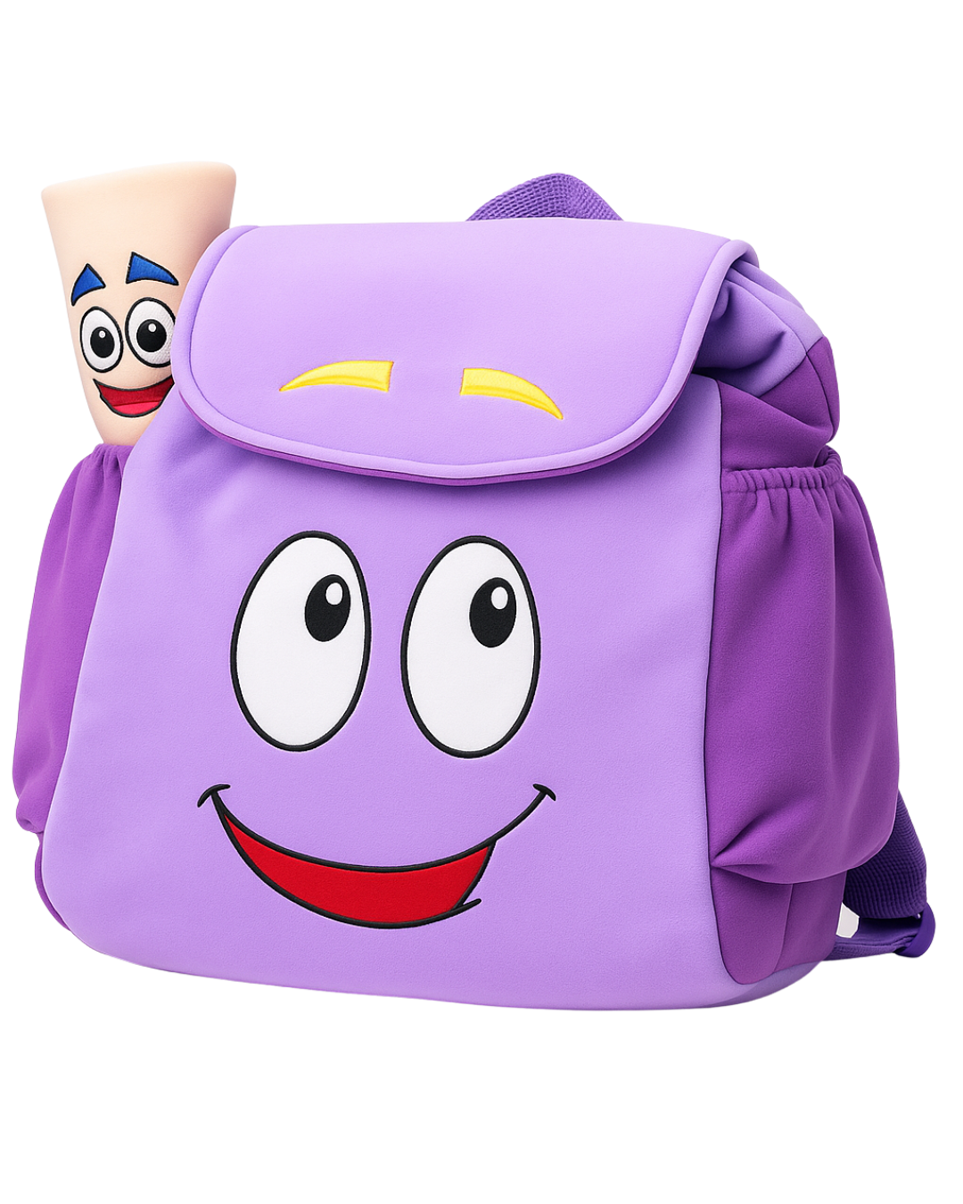 Mochila Suave de Felpa