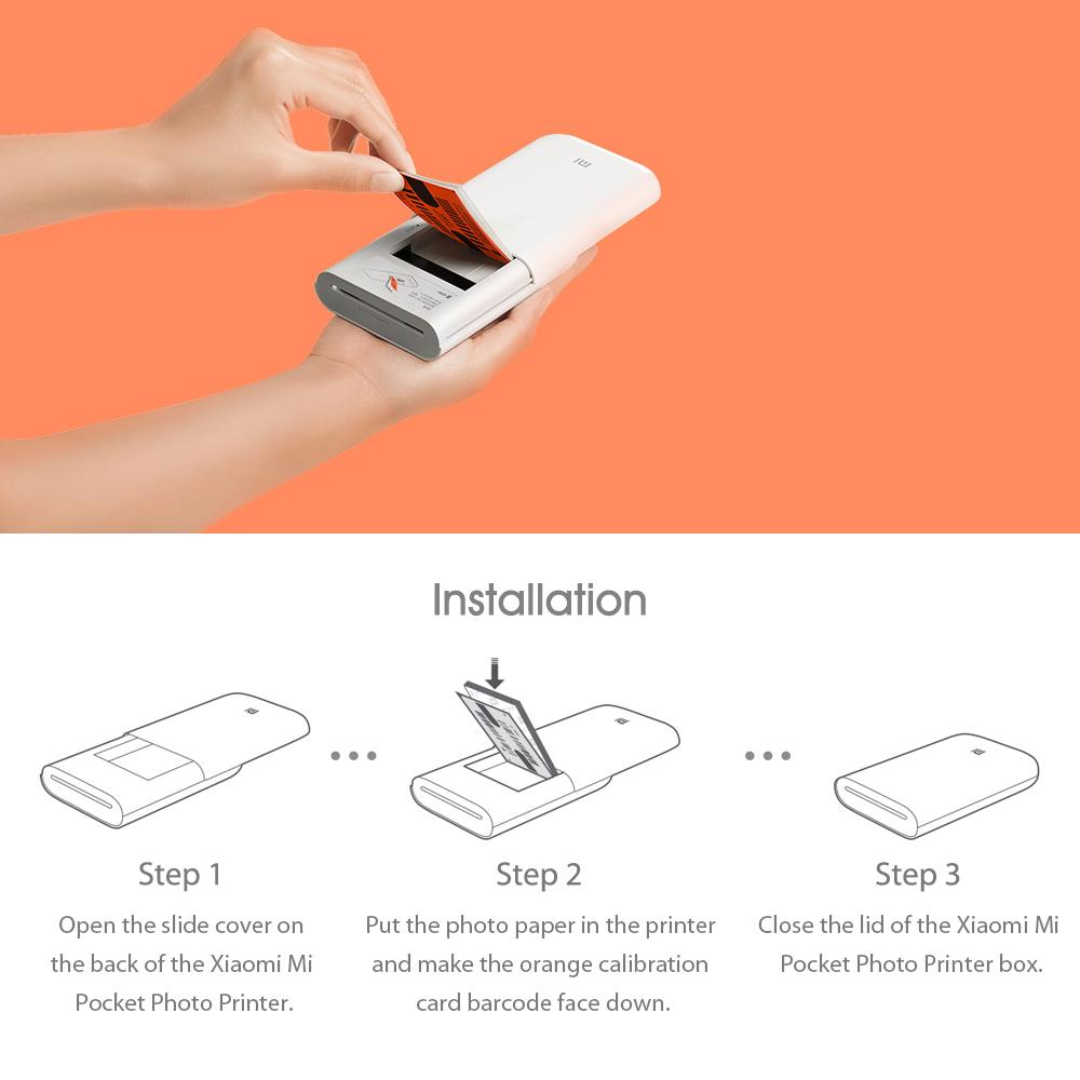 Instant Thermal Mini Printer: Bring Photos to Life, No Ink Needed