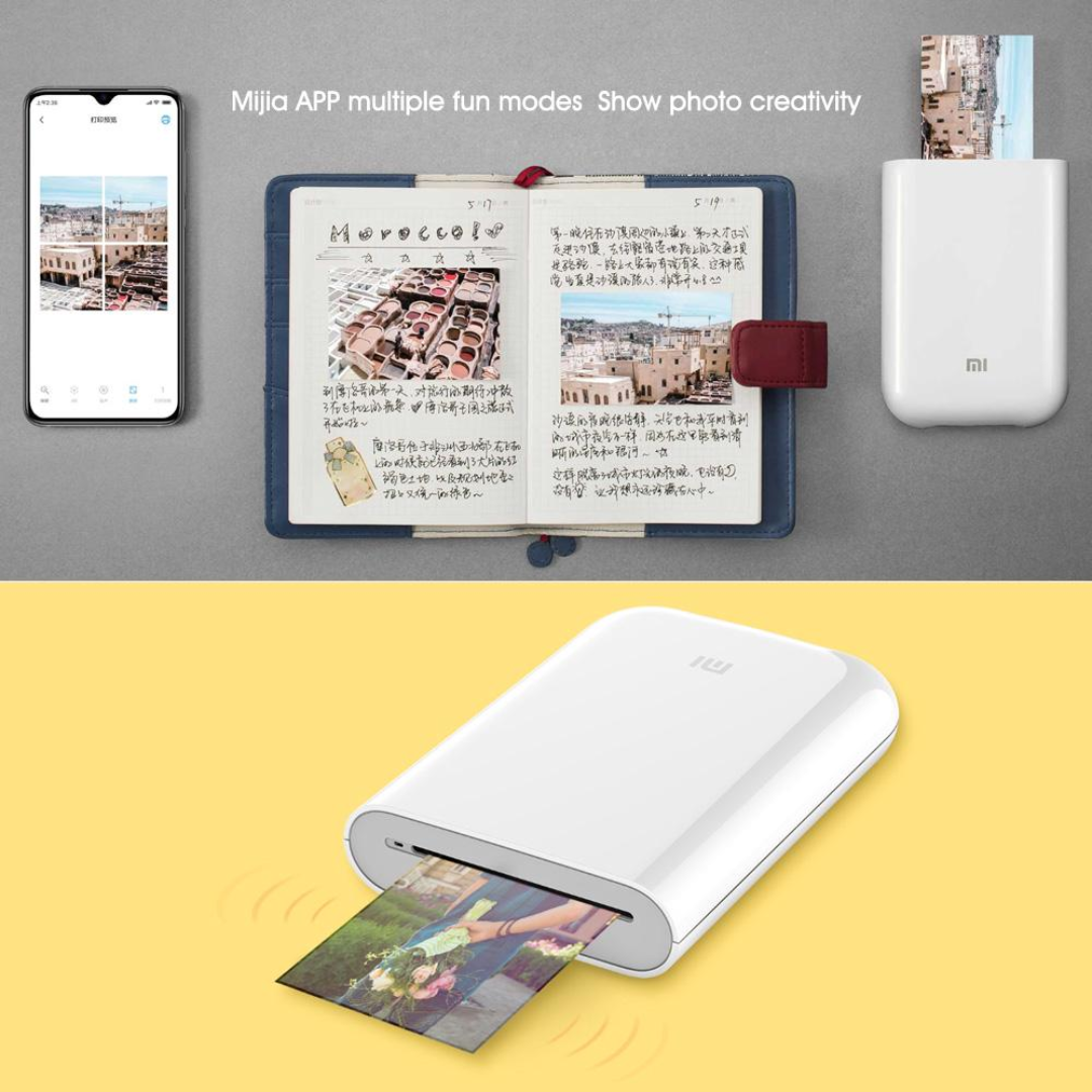 Instant Thermal Mini Printer: Bring Photos to Life, No Ink Needed