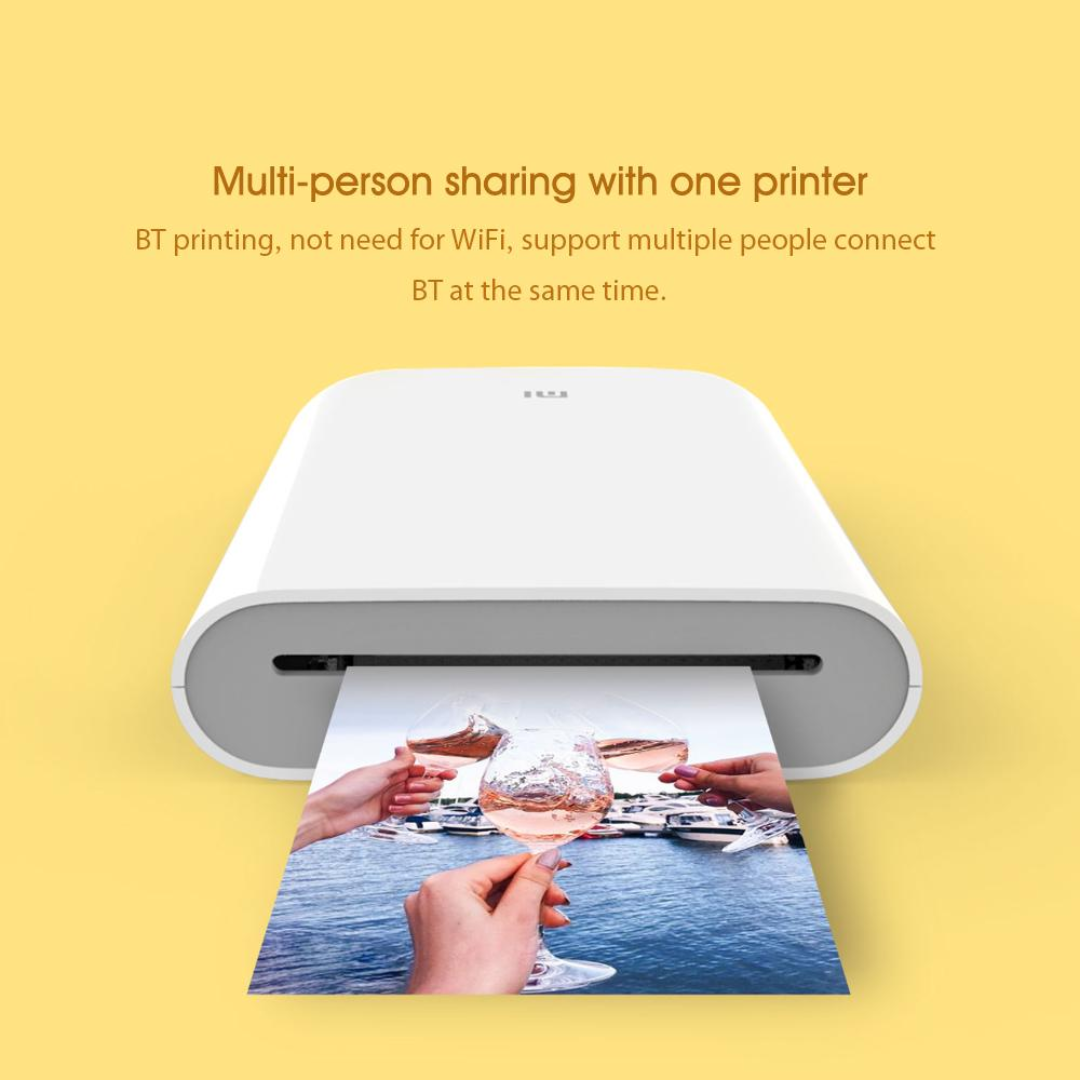 Instant Thermal Mini Printer: Bring Photos to Life, No Ink Needed