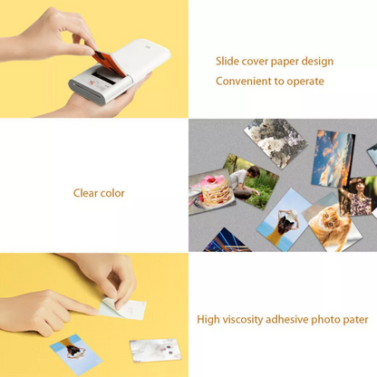 Instant Thermal Mini Printer: Bring Photos to Life, No Ink Needed