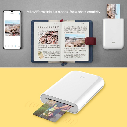 Instant Thermal Mini Printer: Bring Photos to Life, No Ink Needed